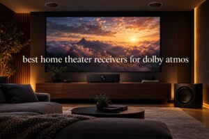 best home theater receivers for dolby atmos