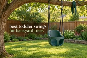 best toddler swings for backyard trees
