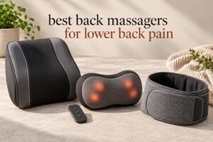 best back massagers for lower back pain