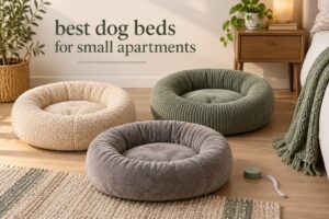 best dog beds for small apartments
