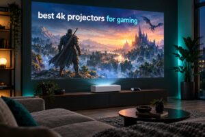 best 4k projectors for gaming