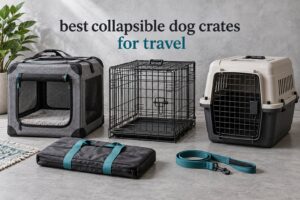 best collapsible dog crates for travel