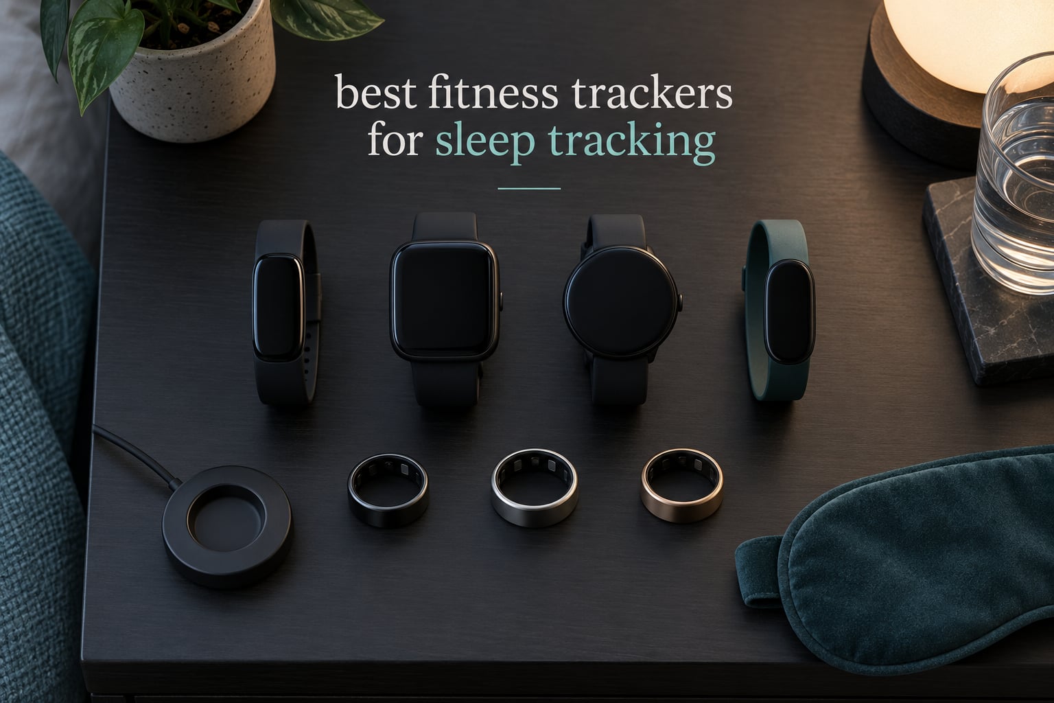 best fitness trackers for sleep tracking