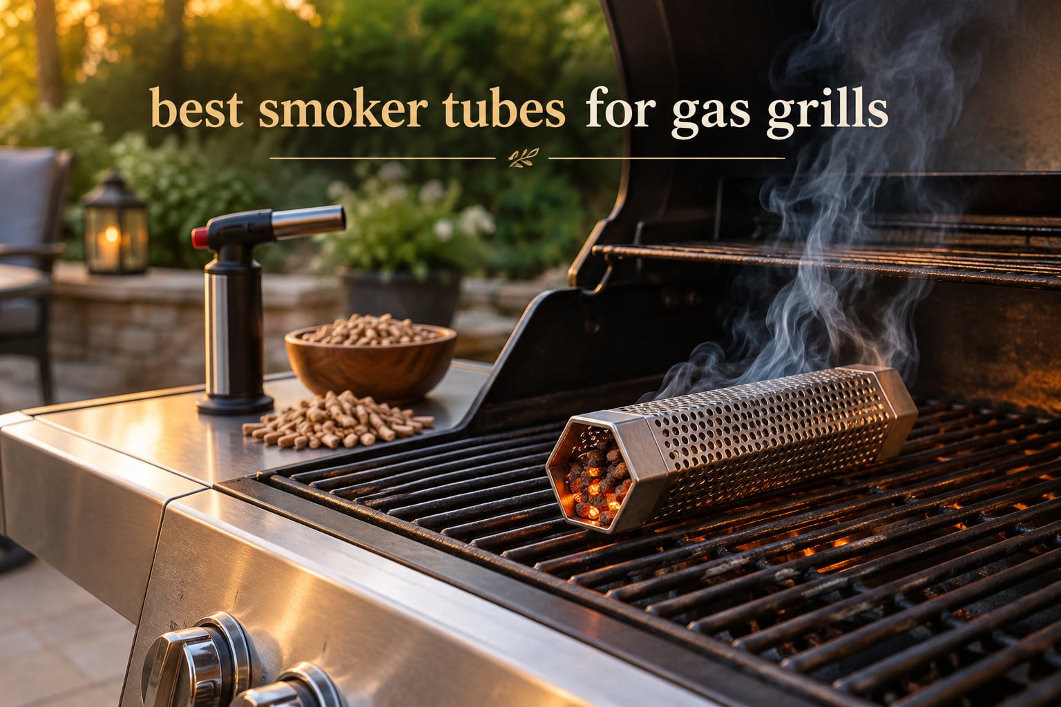 best smoker tubes for gas grills