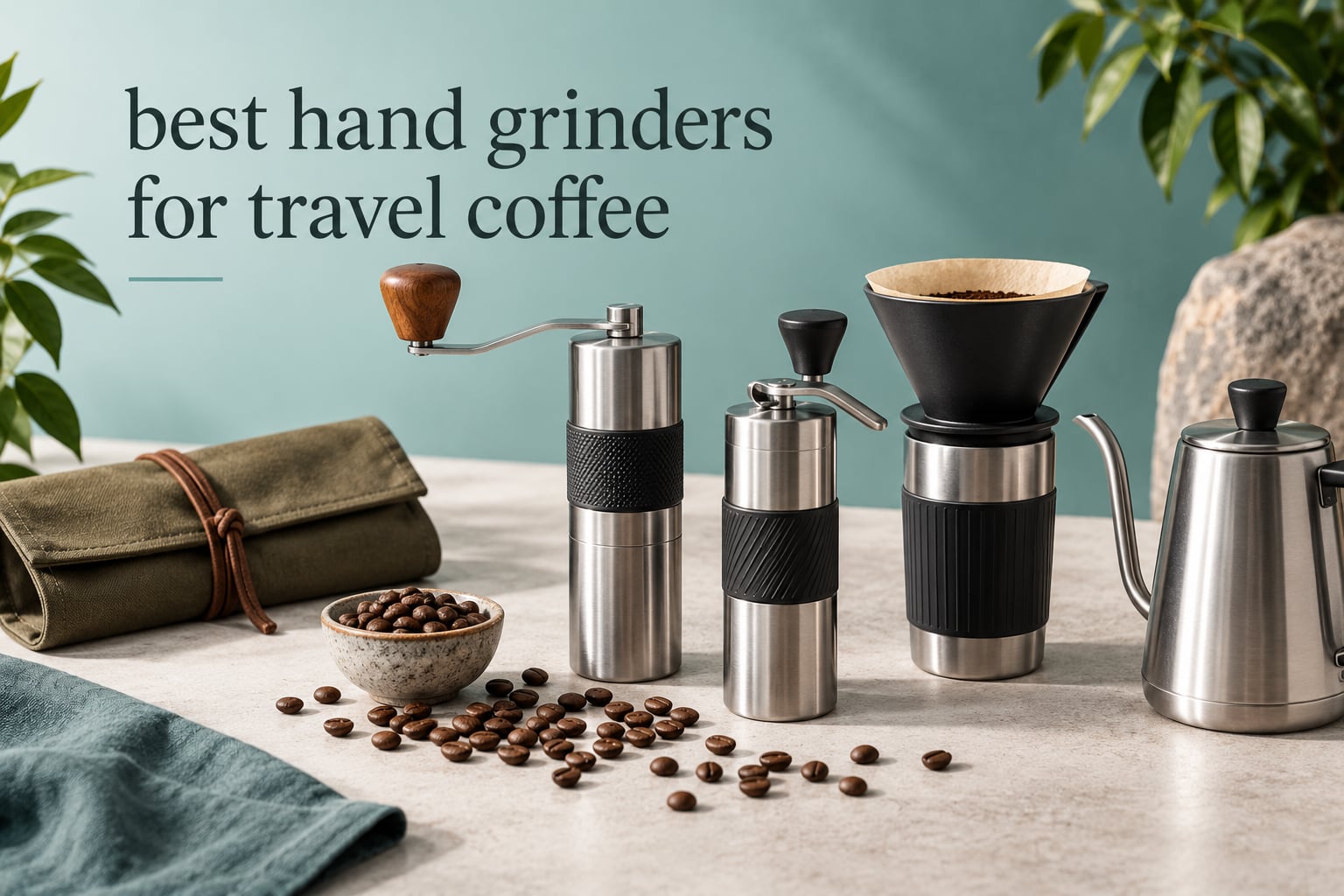 best hand grinders for travel coffee