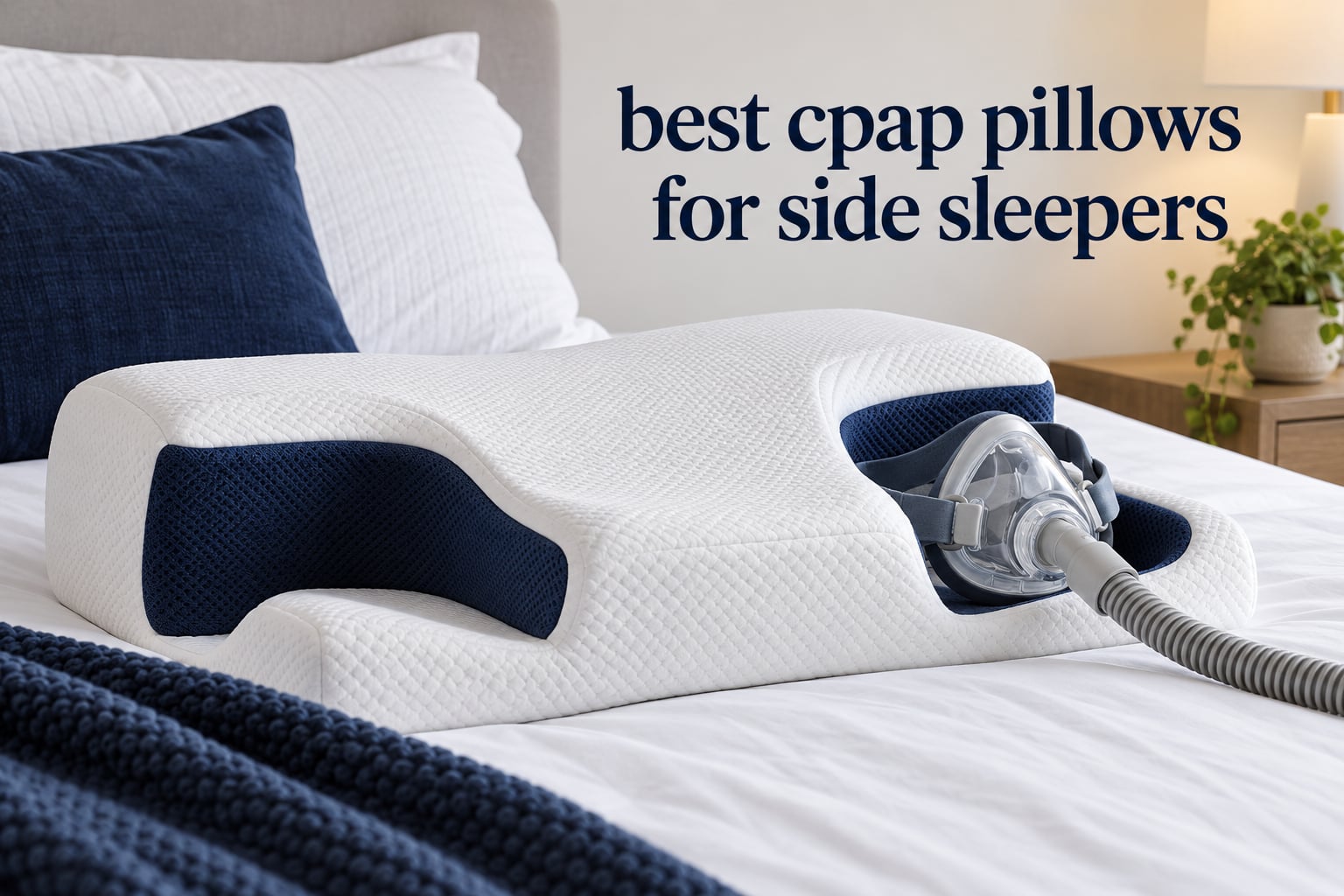 best cpap pillows for side sleepers