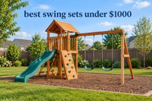 best swing sets under $1000