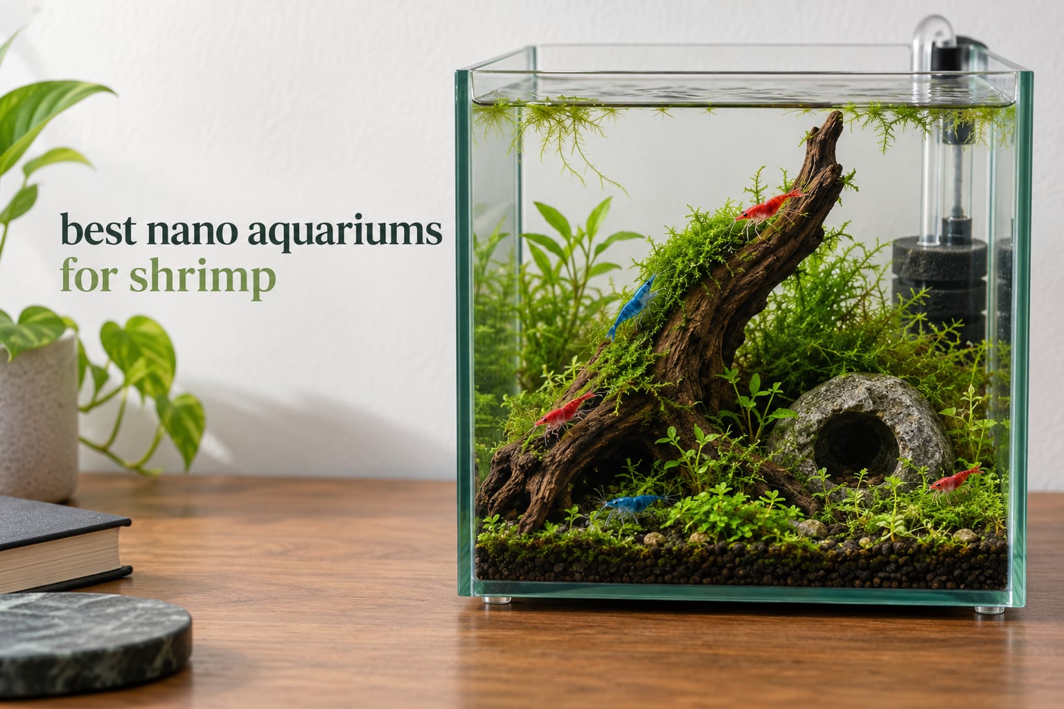best nano aquariums for shrimp