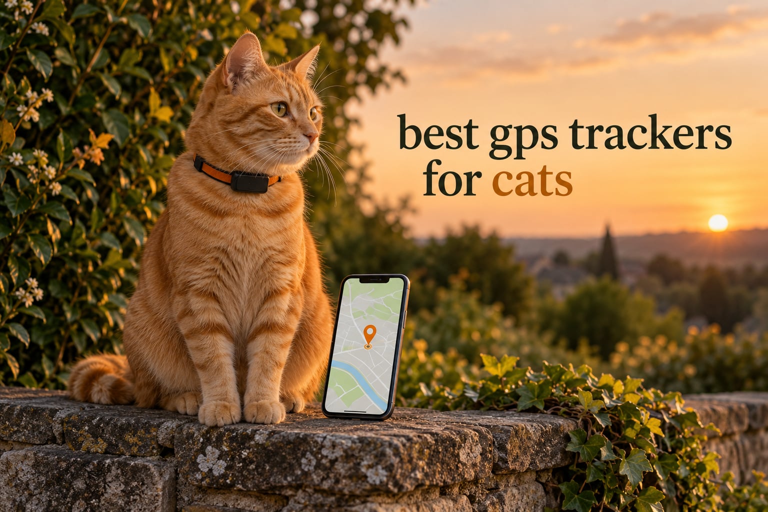 best gps trackers for cats