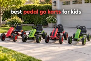 best pedal go karts for kids