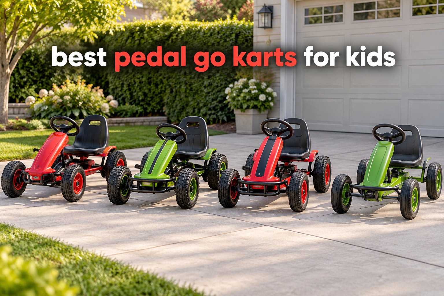best pedal go karts for kids