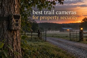 best trail cameras for property security