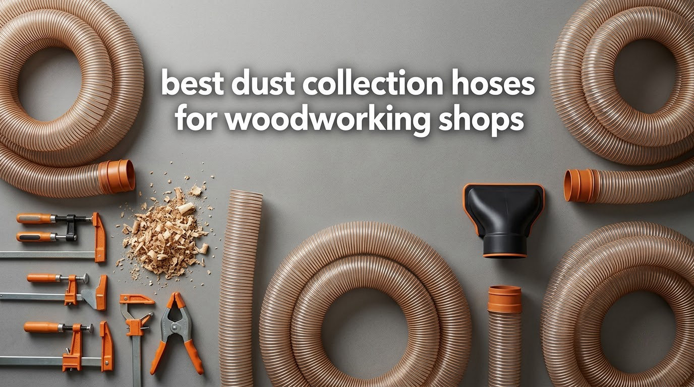 best dust collection hoses for woodworking shops