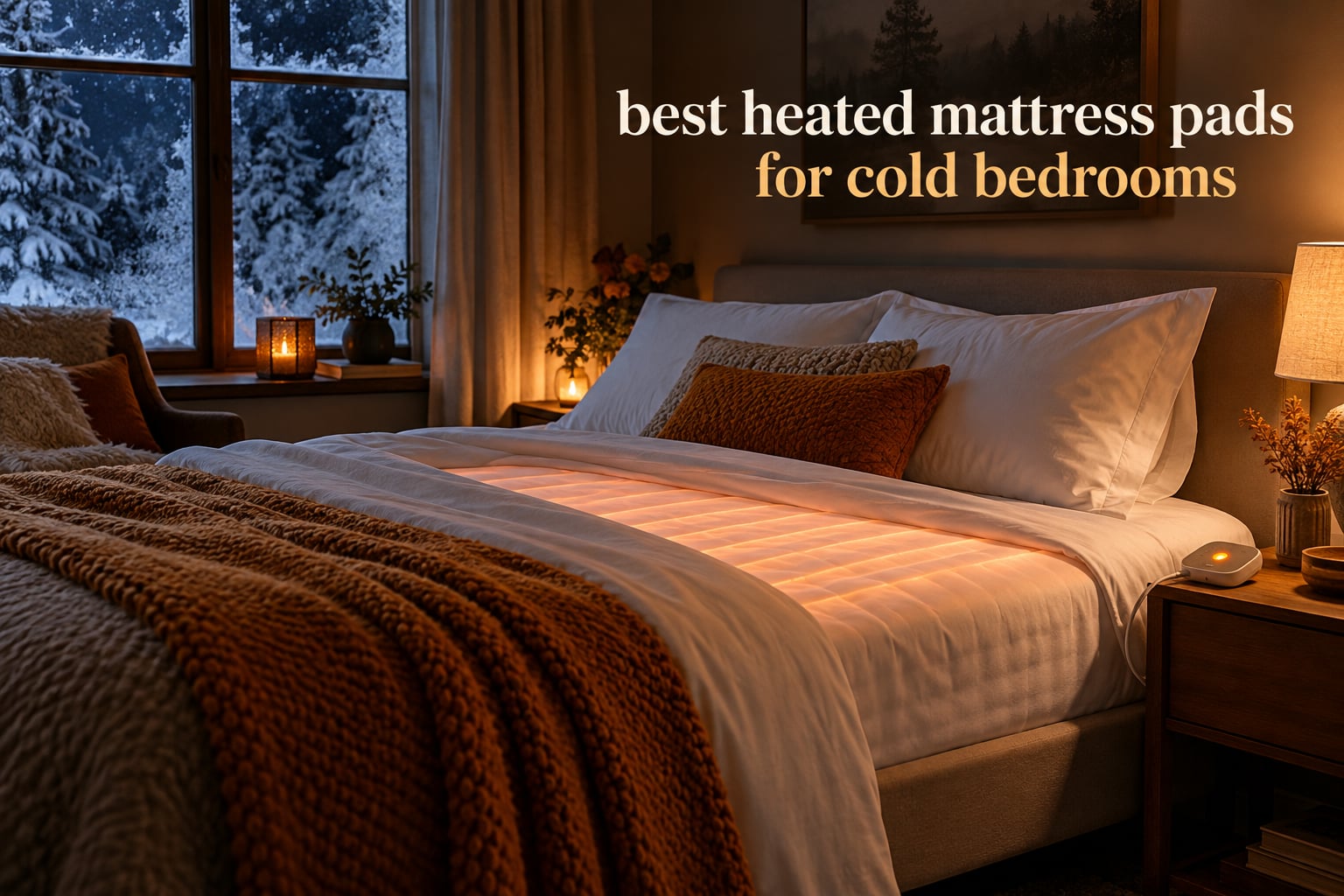 best heated mattress pads for cold bedrooms
