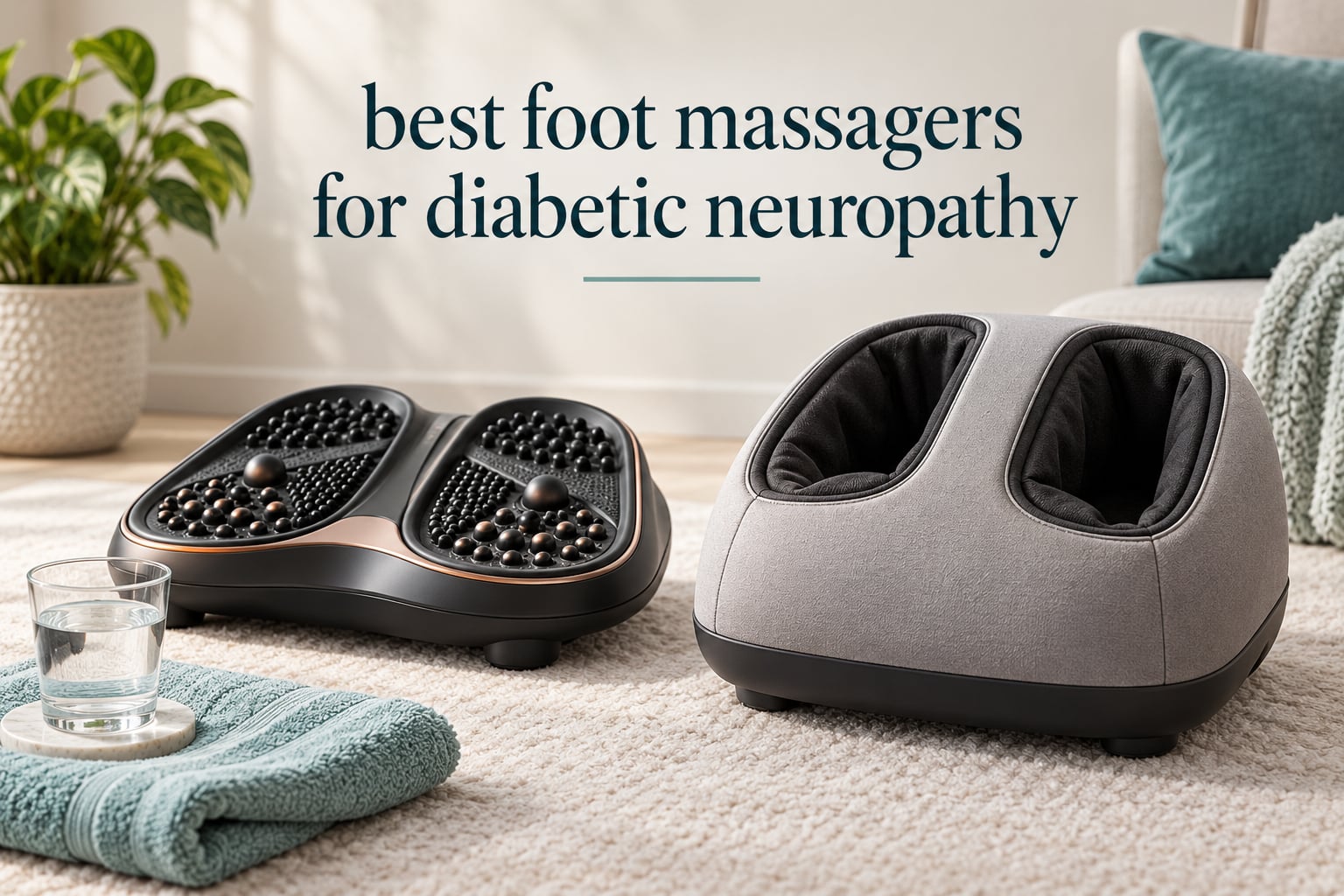 best foot massagers for diabetic neuropathy