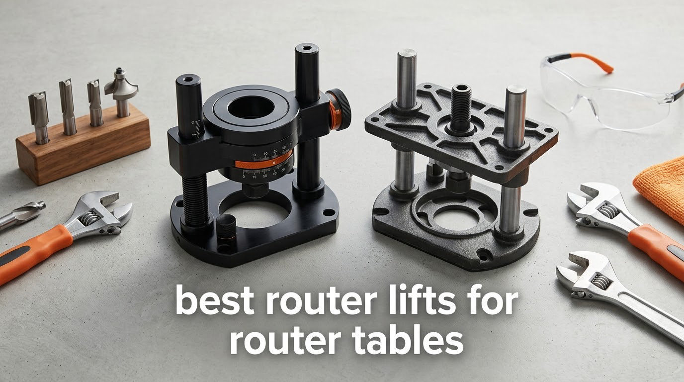 best router lifts for router tables