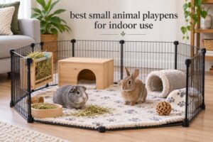 best small animal playpens for indoor use