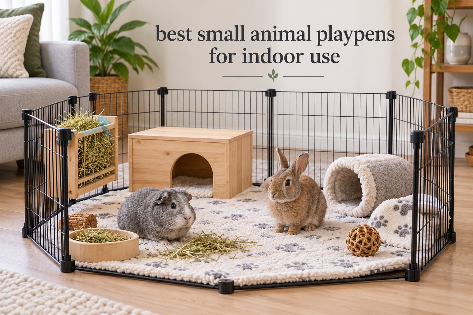 best small animal playpens for indoor use