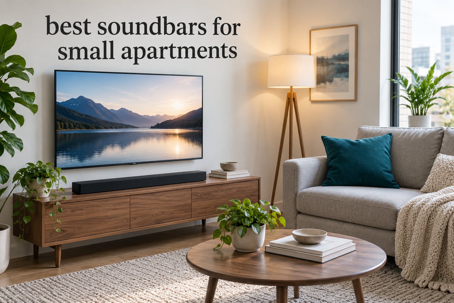 best soundbars for small apartments