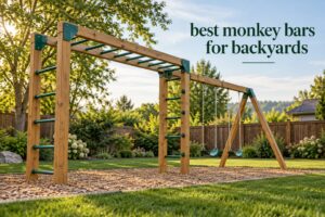 best monkey bars for backyards