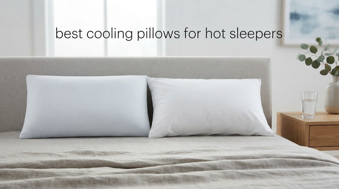 best cooling pillows for hot sleepers