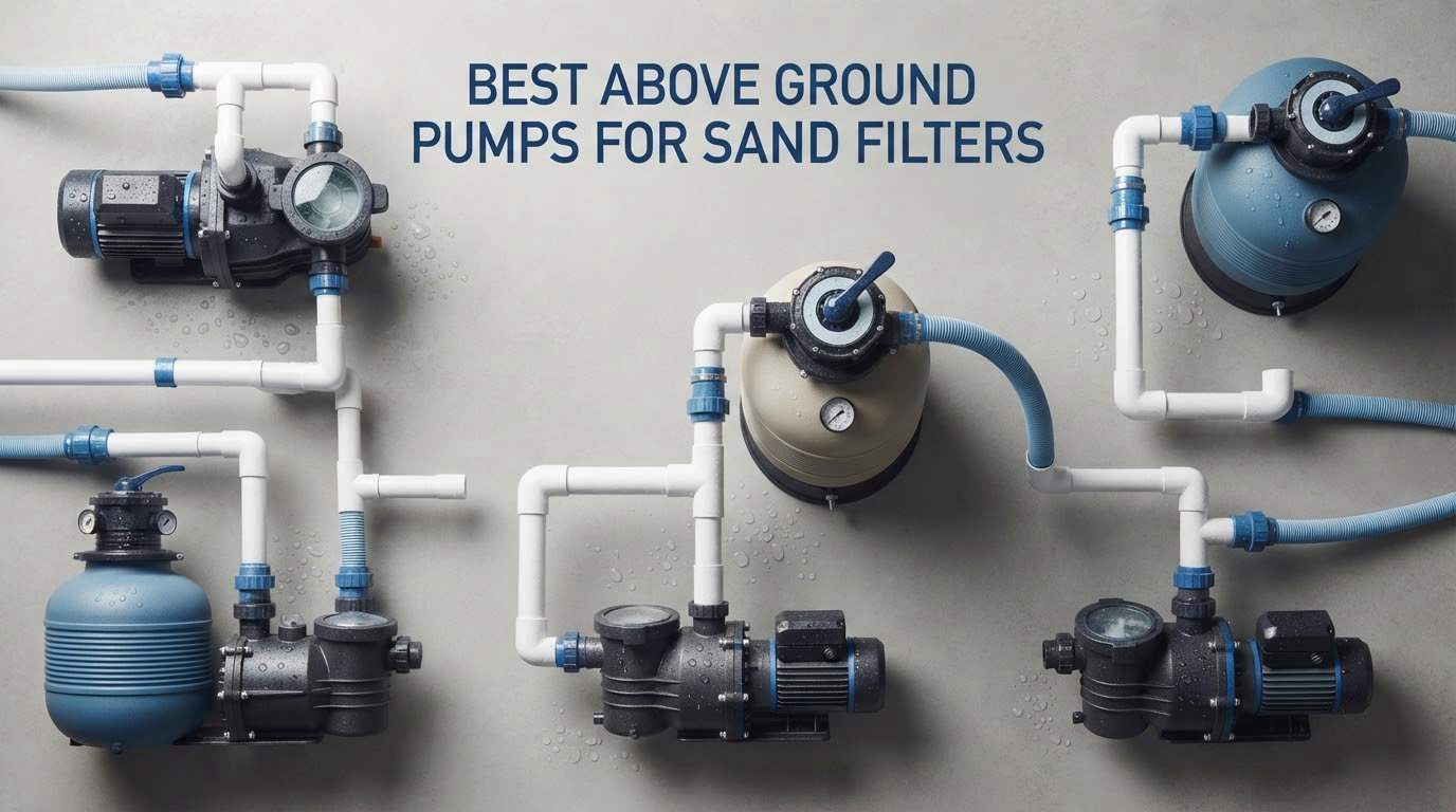 best above ground pool pumps for sand filters