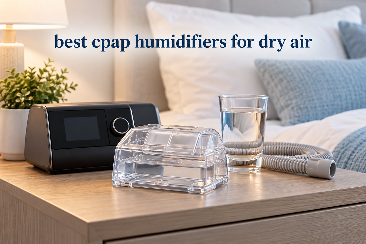 best cpap humidifiers for dry air