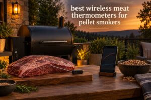 best wireless meat thermometers for pellet smokers