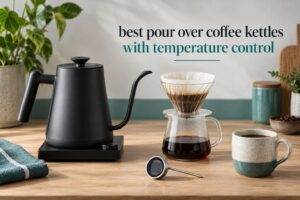 best pour over coffee kettles with temperature control