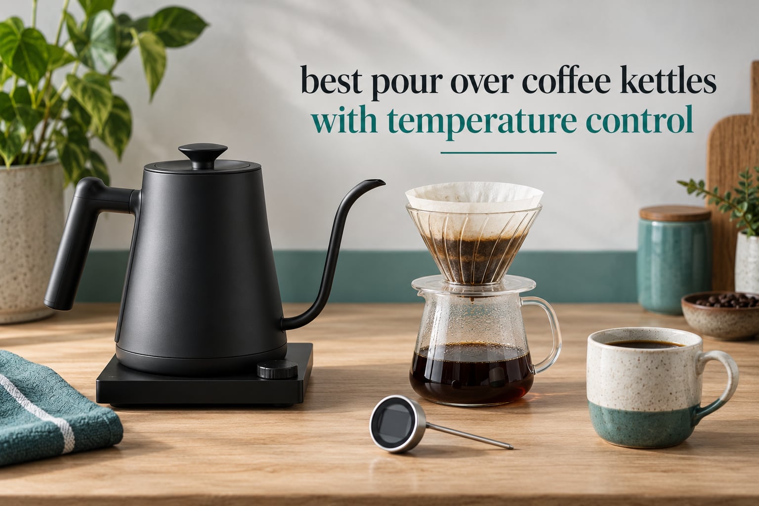 best pour over coffee kettles with temperature control