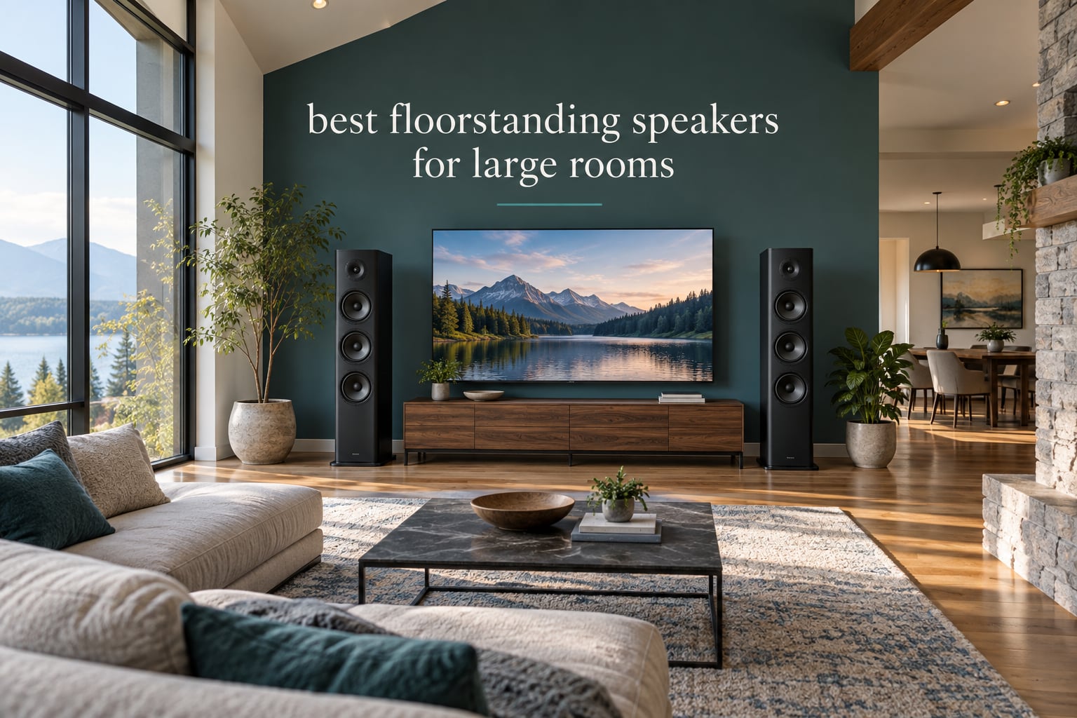 best floorstanding speakers for large rooms