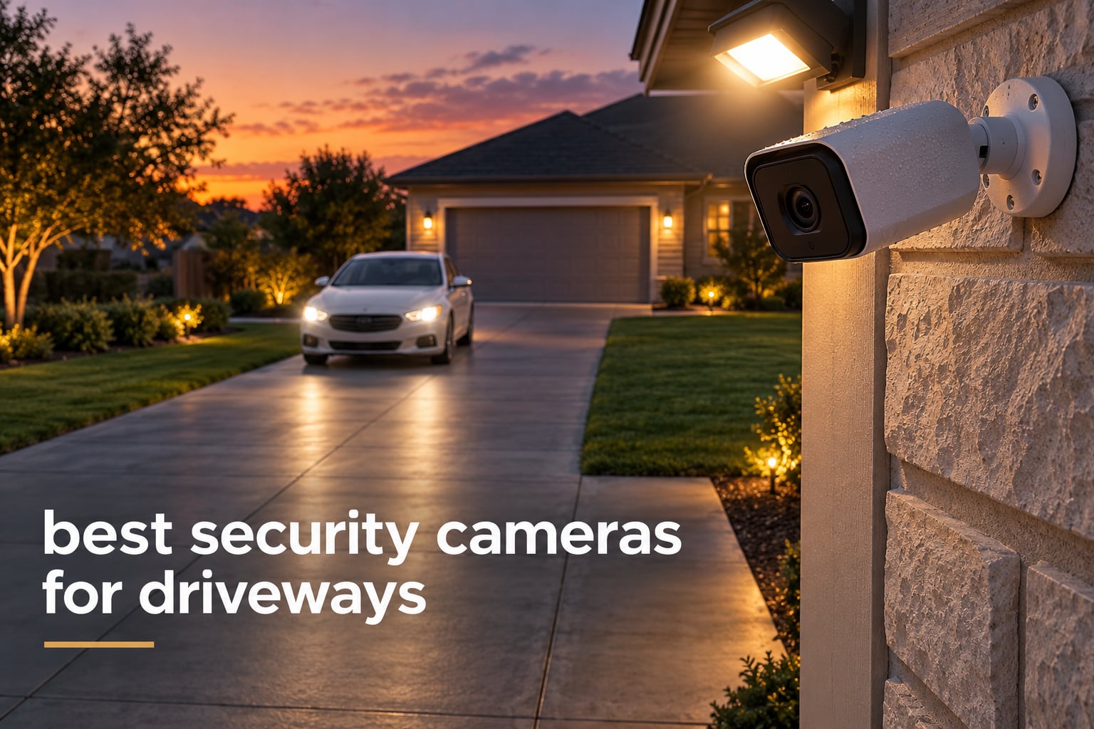 best security cameras for driveways