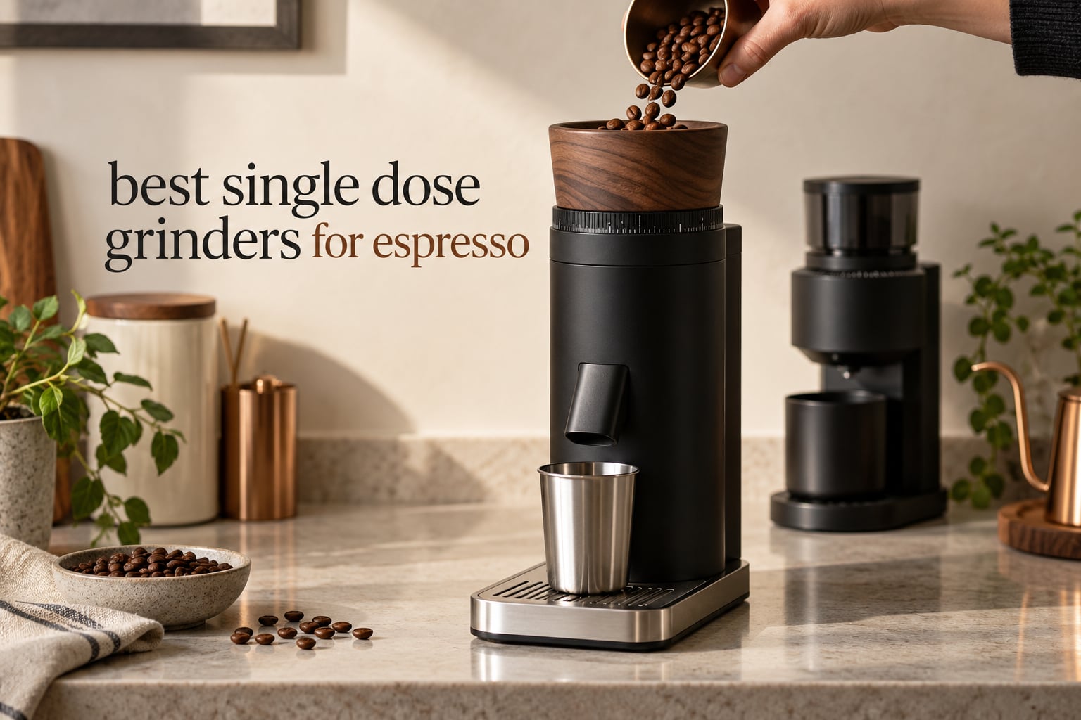 best single dose grinders for espresso