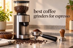 best coffee grinders for espresso