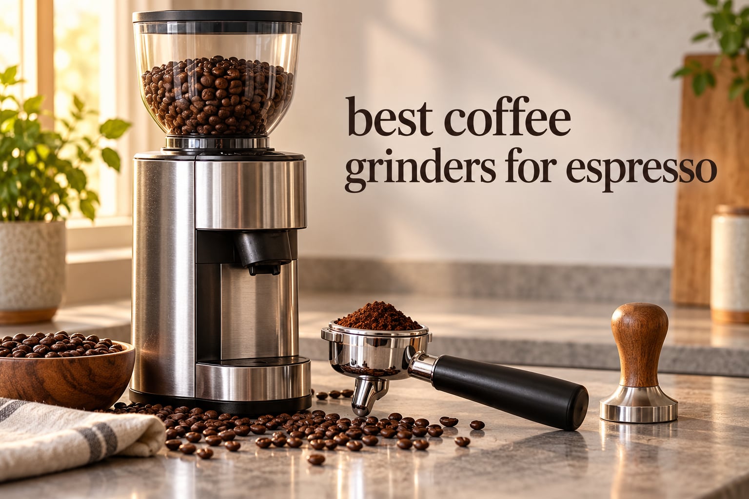 best coffee grinders for espresso