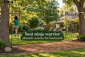best ninja warrior obstacle courses for backyards