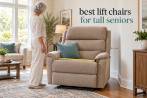 best lift chairs for tall seniors